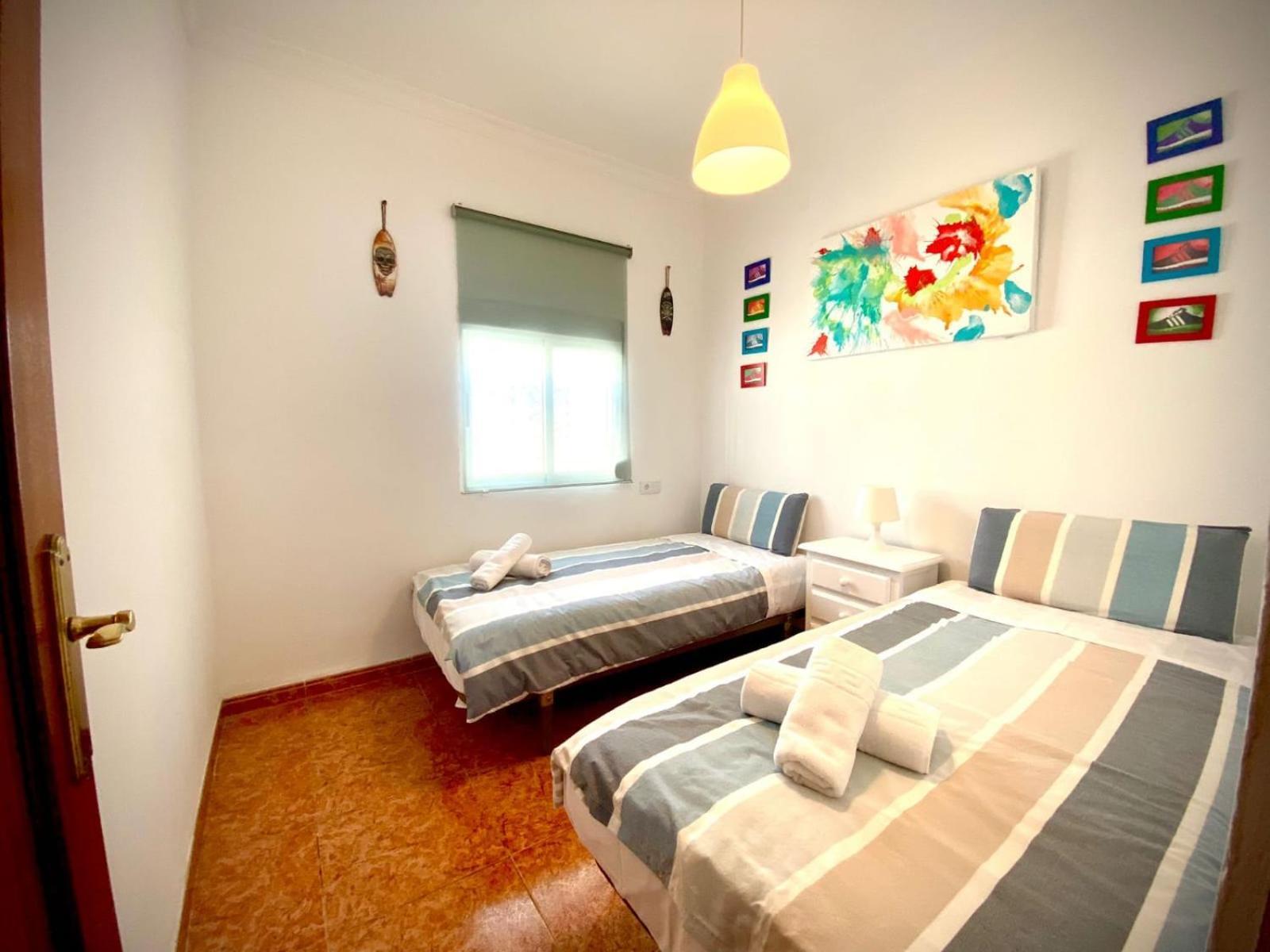 Villasultana 1 Chipiona Buitenkant foto